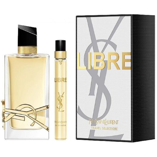 YSL LIBRE 2PC SET, WOMEN'S GIFT SET, EDP-Pinkfoxxx