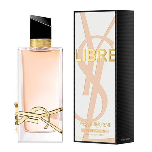 YSL LIBRE 3OZ, WOMEN'S PERFUME, EDT-Pinkfoxxx