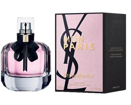 YSL MON PARIS 3OZ, WOMEN'S PERFUME, EDP-Pinkfoxxx