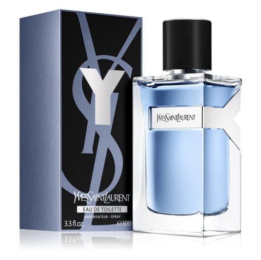 YSL Y 3.3OZ, MEN'S PERFUME, EDT-Pinkfoxxx