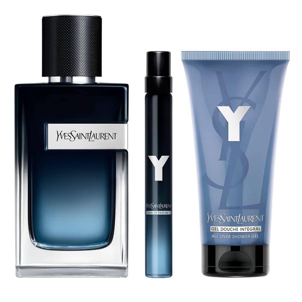 YSL Y 3PC SET, MEN'S GIFT SET, EDP-Pinkfoxxx
