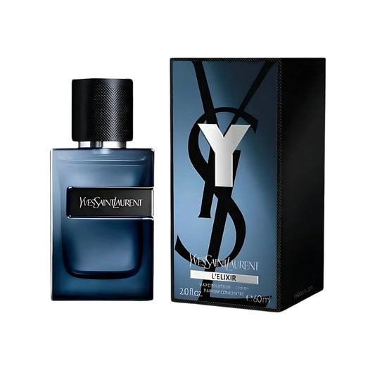 YSL Y L'ELIXIR MEN 2OZ, MEN'S PERFUME, EDP-Pinkfoxxx