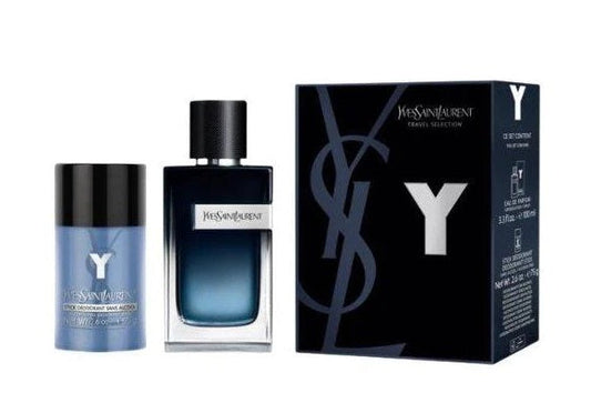 YSL "Y" MEN 2PC SET, MEN'S GIFT SET, EDP-Pinkfoxxx