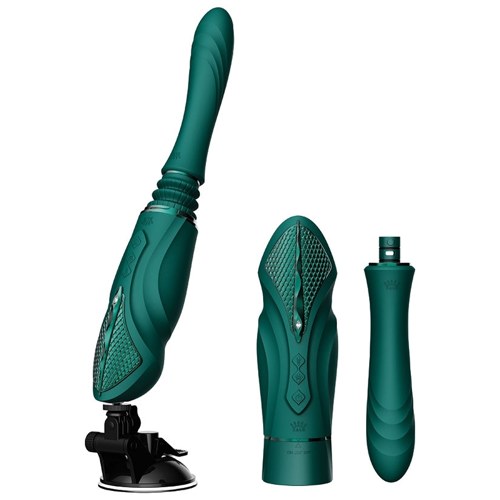 Zalo Sesh-Turquoise Green