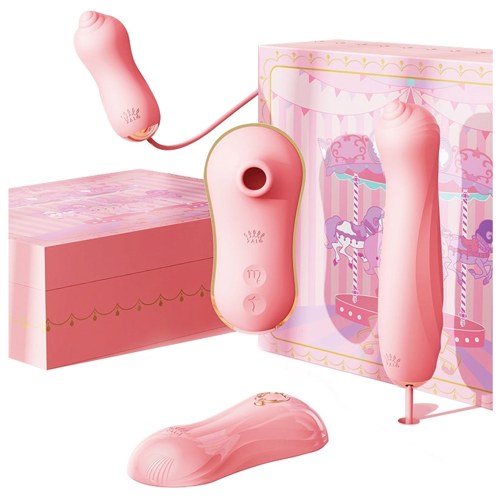 Zalo Unicorn Set-Strawberry Pink