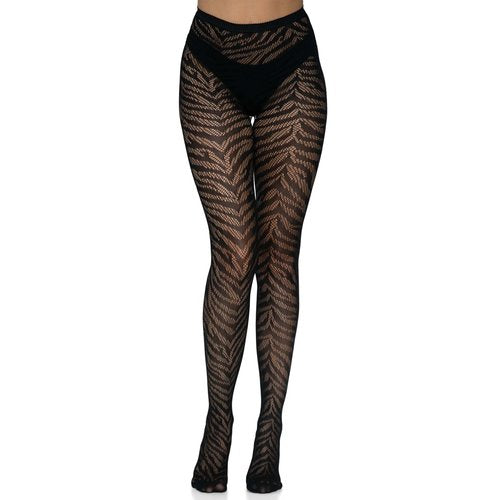 Zebra Net Tights - 9722      00122