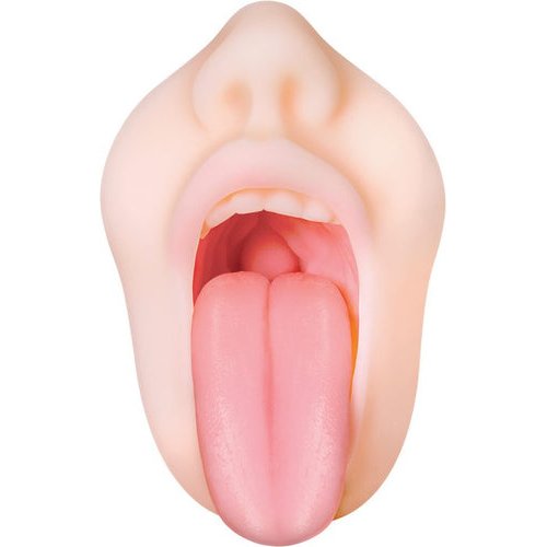 ZERO TOLERANCE REAL MOUTH STROKER - ENZEMS04102