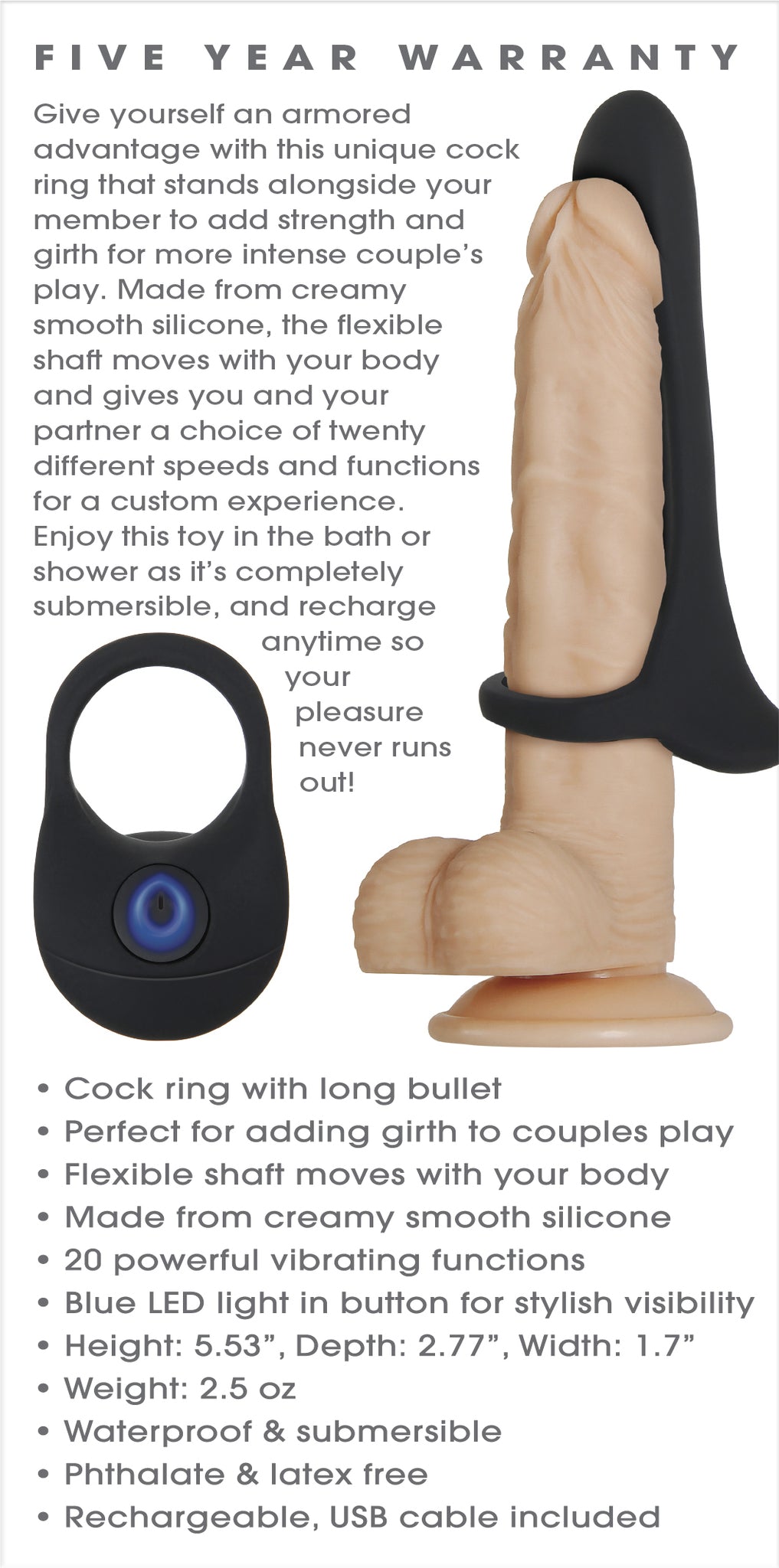 ZERO TOLERANCE COCK ARMOR - ENZERS36262