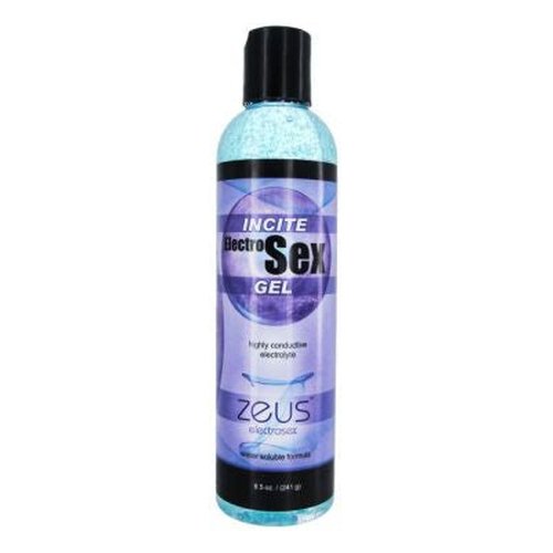 ZEUS ELECTRO SEX GEL 8.5 OZ - XRAB909