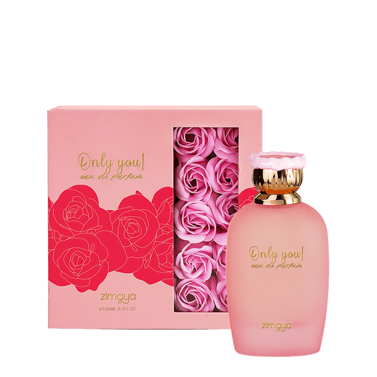 ZIMAYA ONLY YOU 3.4OZ, UNISEX, EDP-Pinkfoxxx