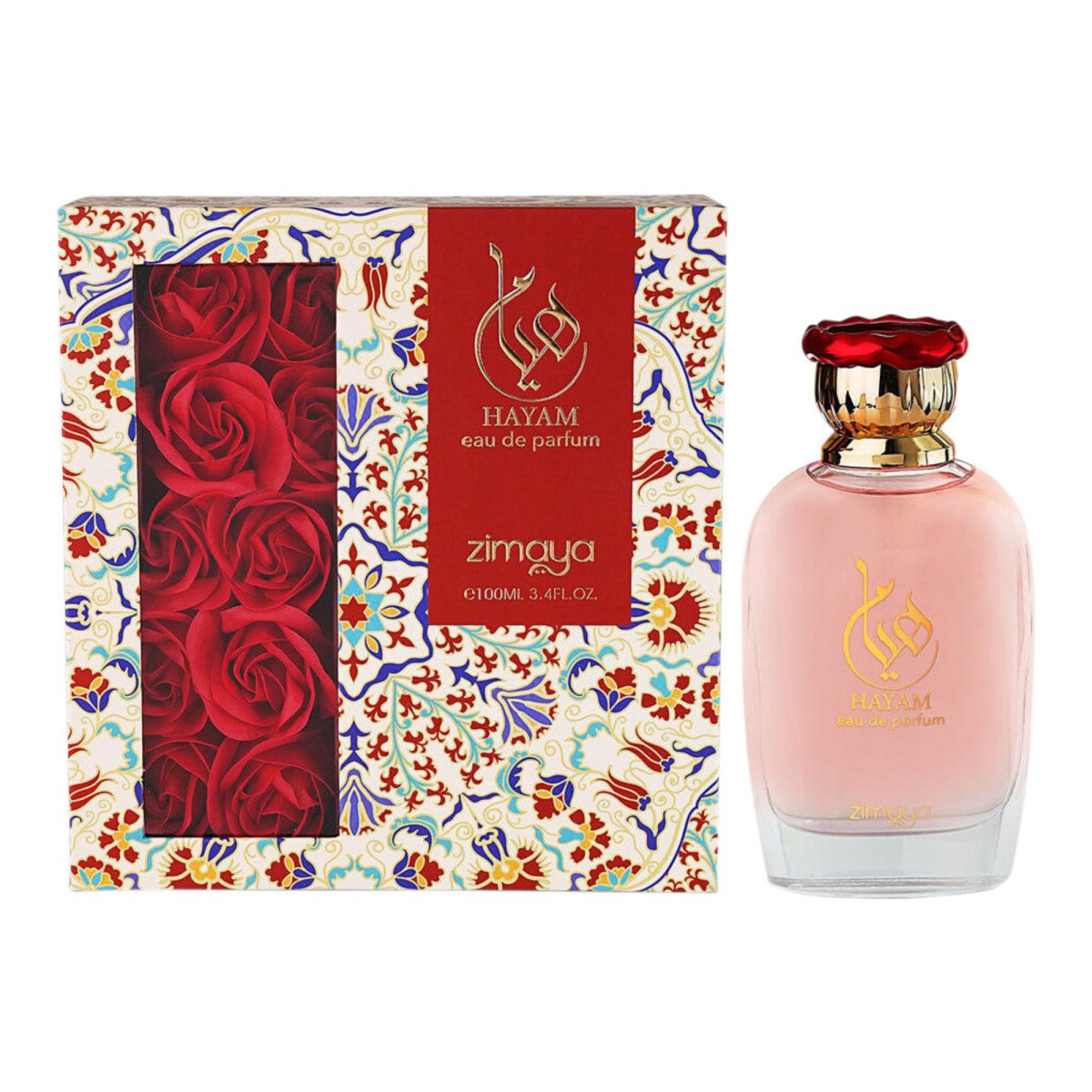 AFNAN ZIMAYA HAYAM 3.4OZ, WOMEN'S PERFUME, EDP