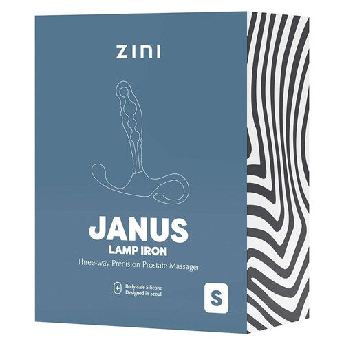 Zini Janus Lamp Iron-Bordeaux Small