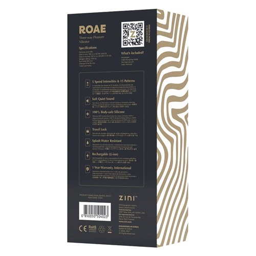 Zini Roae SE-Black Gold