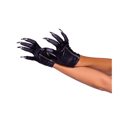 Zip-up Claw Gloves - A2909     00122
