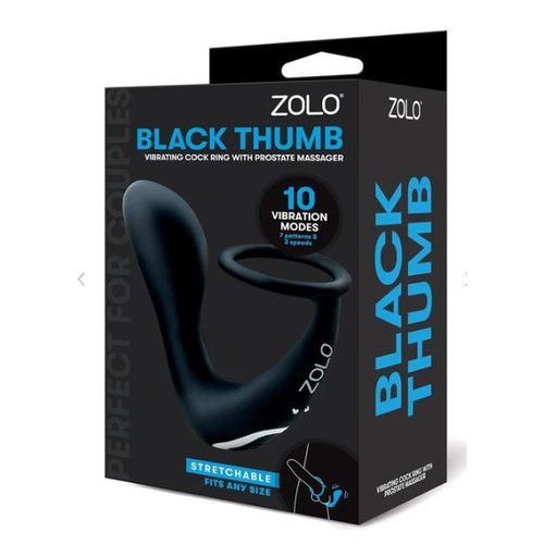 ZOLO BLACK THUMB - XGZO6073