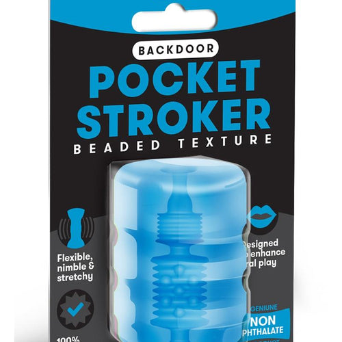 ZOLO BACKDOOR POCKET STROKER - XGZO6002