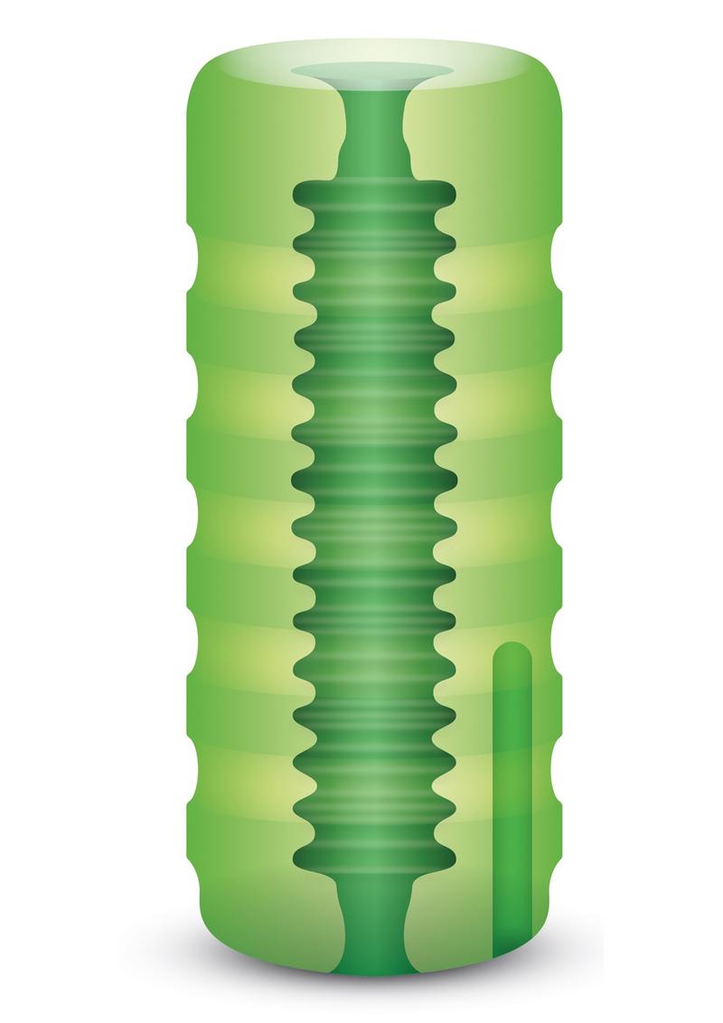 ZOLO ORIGINAL SQUEEZABLE VIBRATING STROKER - XGZO6004