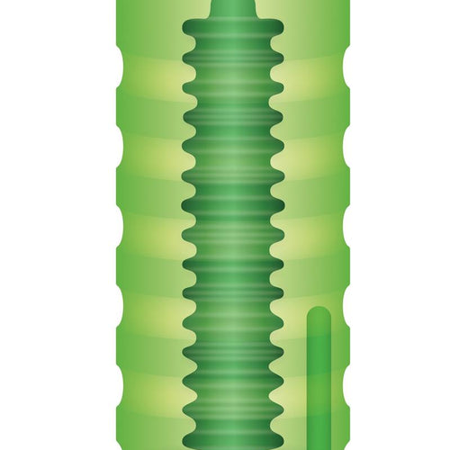 ZOLO ORIGINAL SQUEEZABLE VIBRATING STROKER - XGZO6004