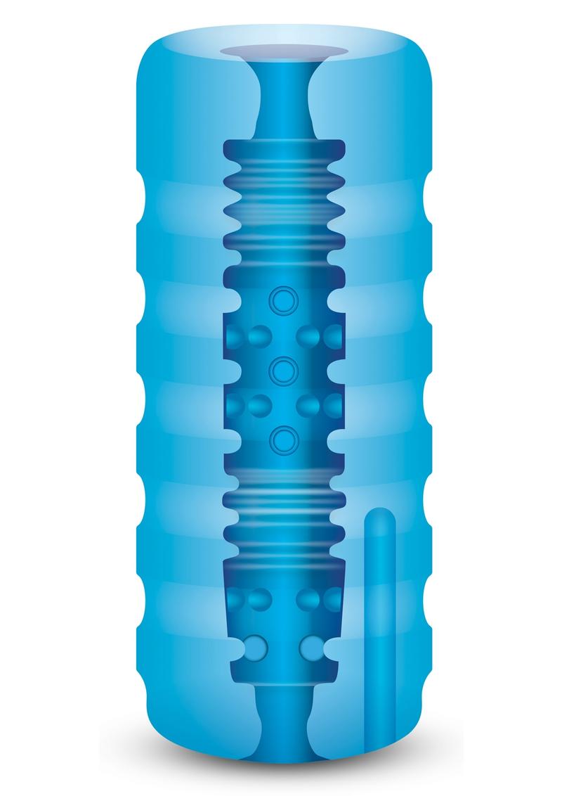 ZOLO BACKDOOR SQUEEZABLE VIBRATING STROKER - XGZO6005
