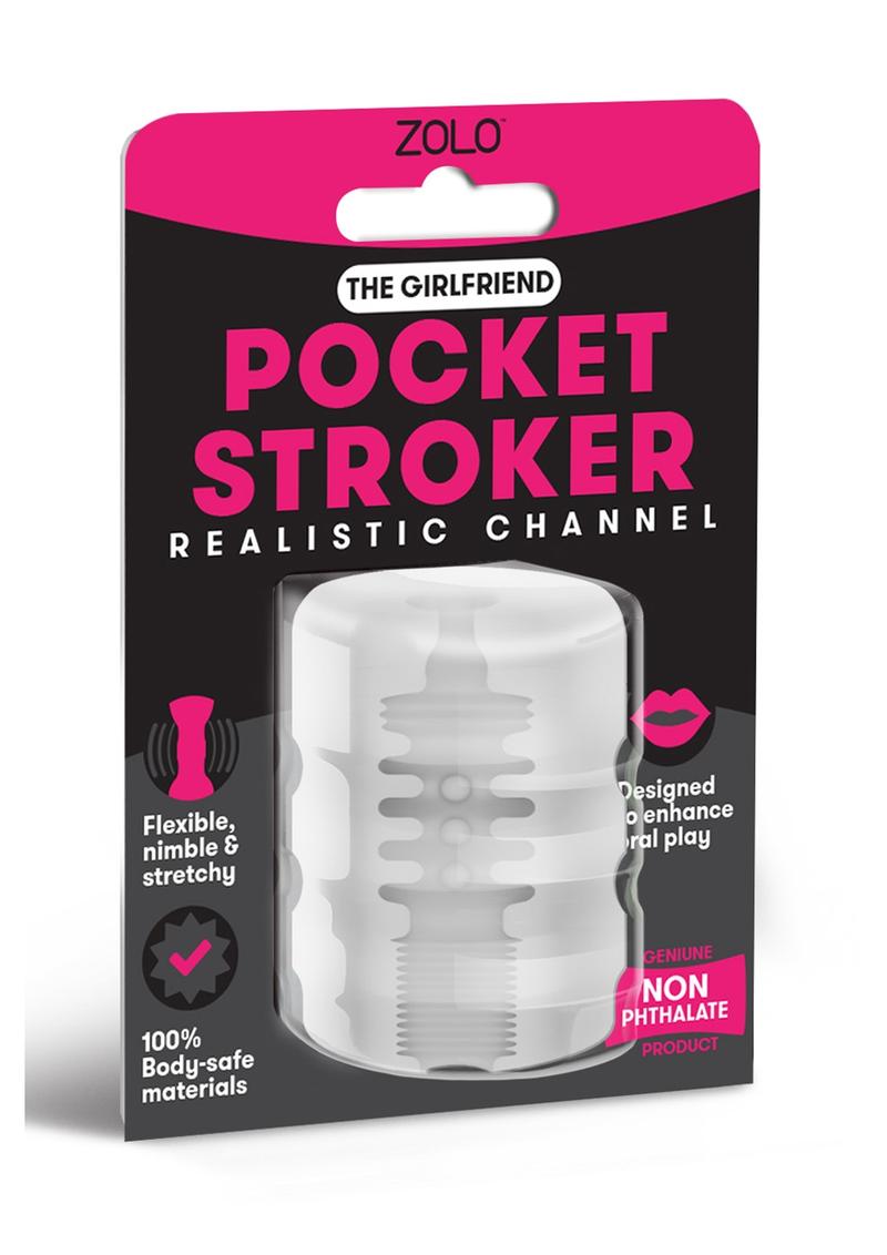 ZOLO GIRLFRIEND POCKET STROKER - XGZO6003