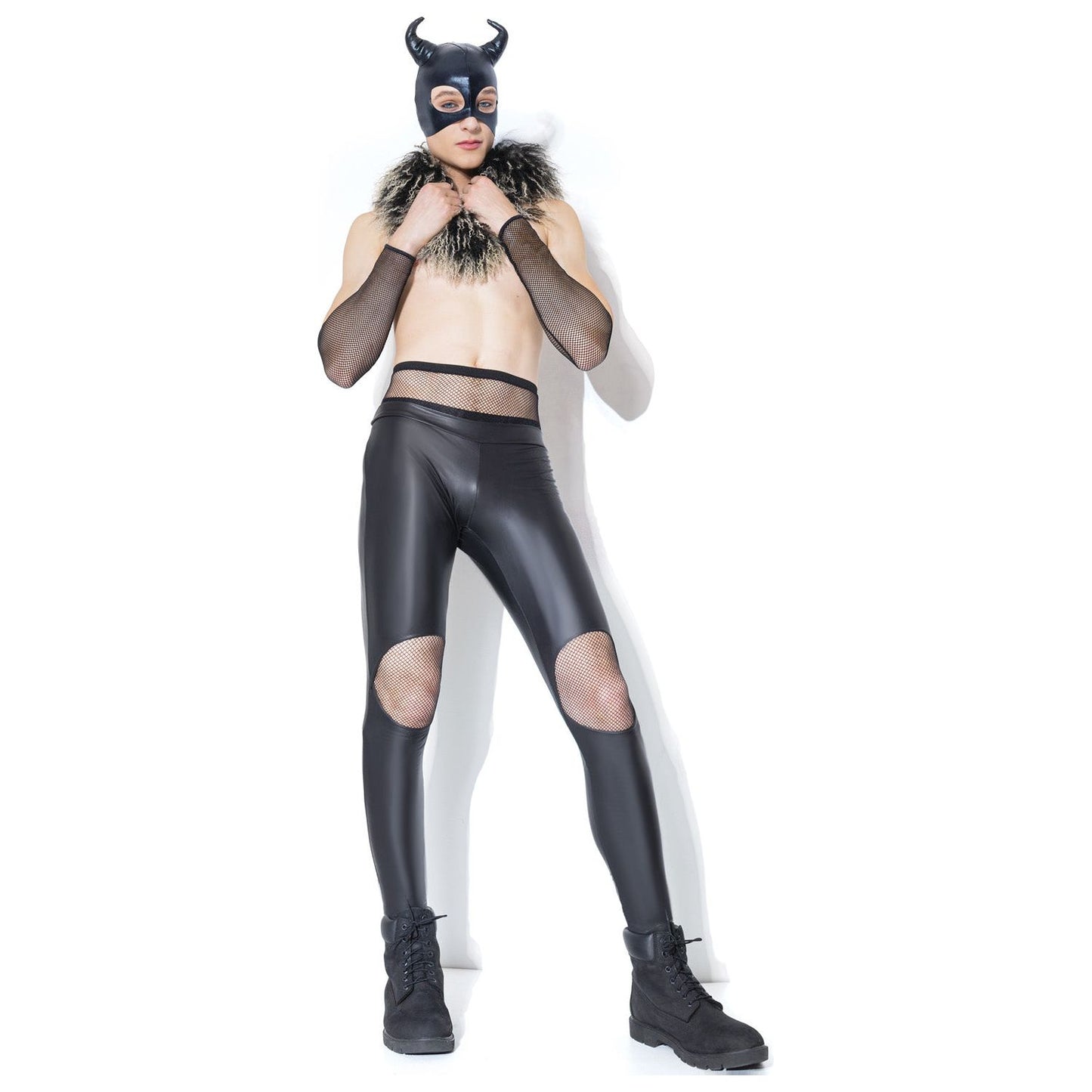 D9387 - Wetlook Devil Mask