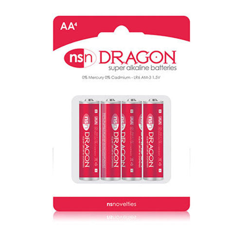 Dragon Alkaline AA Batteries - Pinkfoxxx