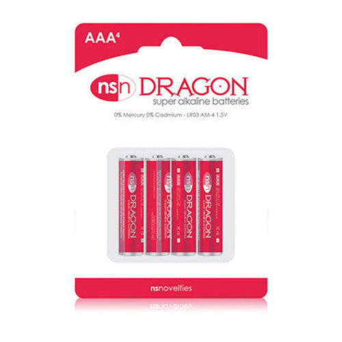 Dragon Alkaline AAA Batteries - Pinkfoxxx