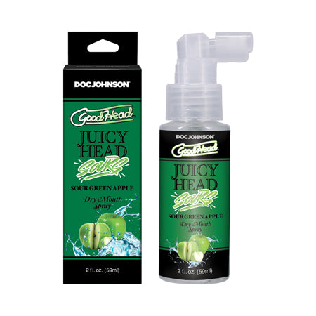 GoodHead Juicy Head Dry Mouth Spray Sour Green Apple 2 oz.