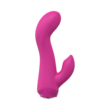 LoveLine Empower Dual Motor 10 Speed Rabbit Silicone Rechargeable Waterproof Green - Pinkfoxxx